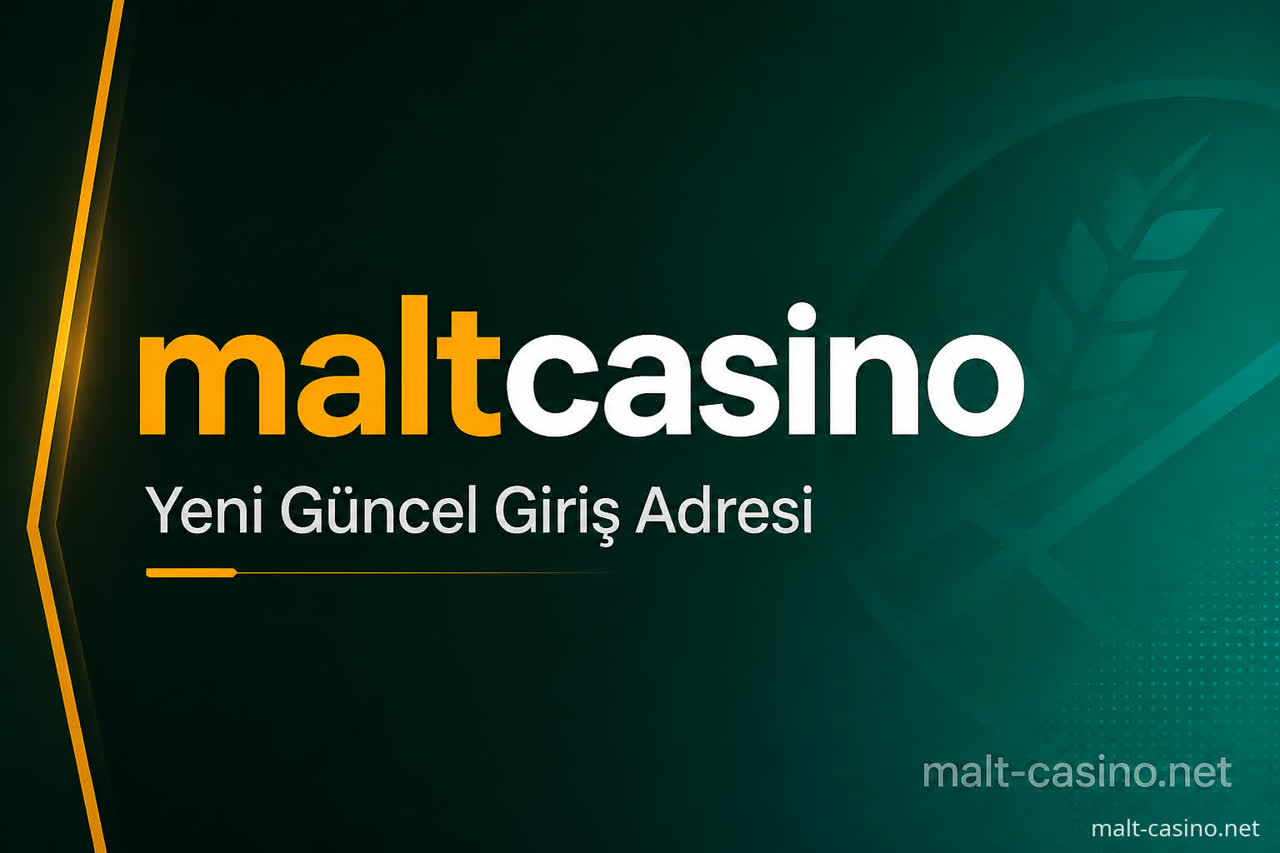 Maltcasino güncel giriş adresi hero görseli