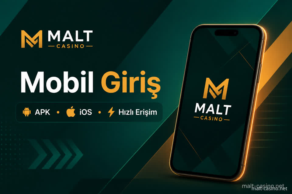 Maltcasino mobil giriş ekranı
